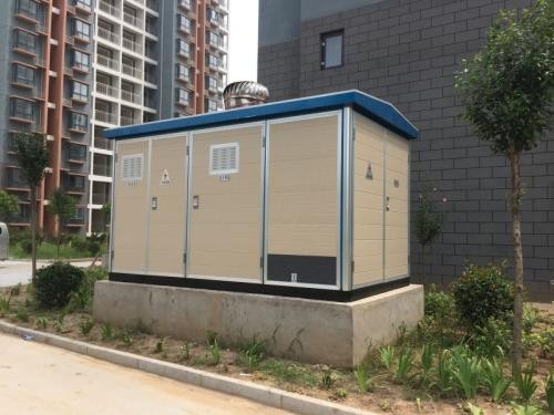 游仙800KVA箱式变压器