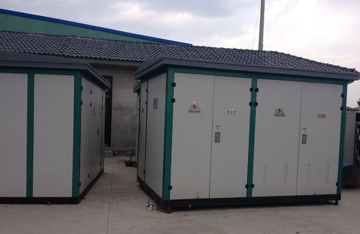 游仙1250KVA箱式变压器