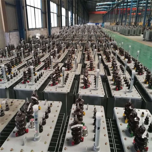游仙SH15非晶合金油浸式变压器