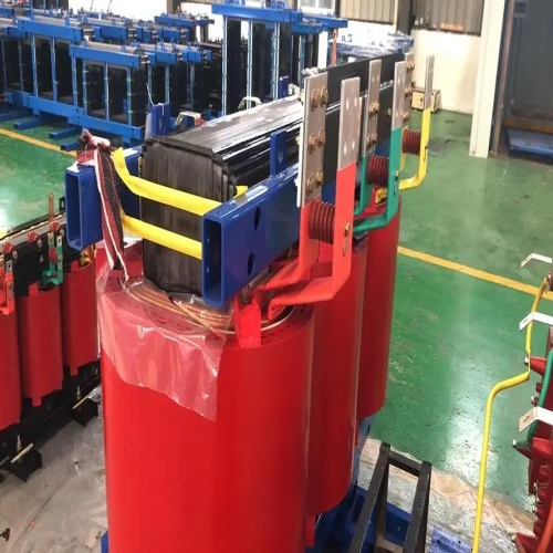 游仙500KVA干式变压器