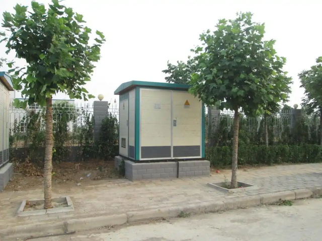 游仙1000KVA欧式箱式变压器