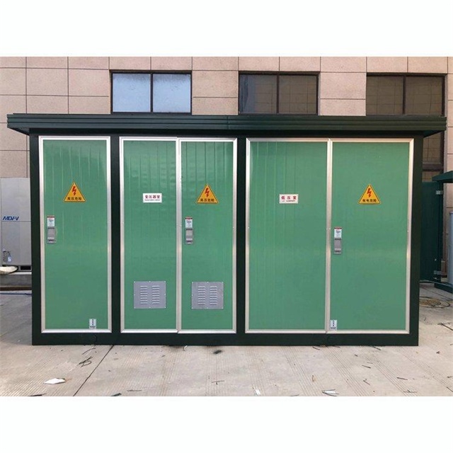 游仙1600KVA欧式箱式变压器